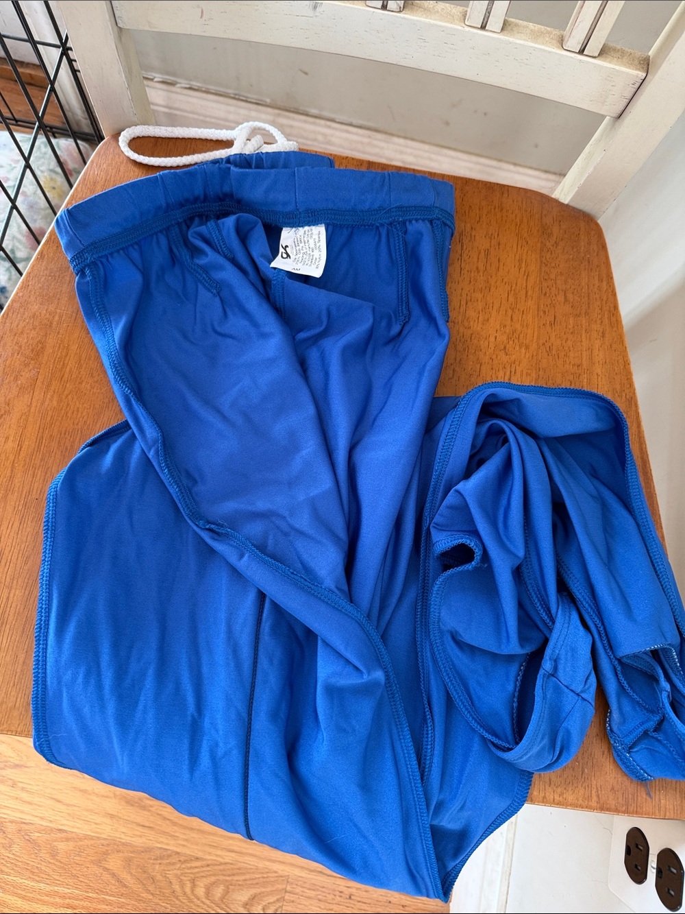 GK Blue Kids Dance/Performance Leggings